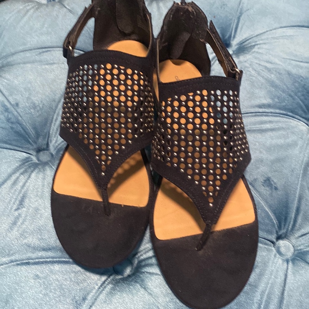 Fun sandals, barely worn.